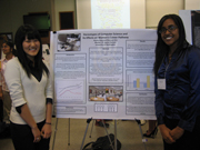 Shannon and Anisha poster